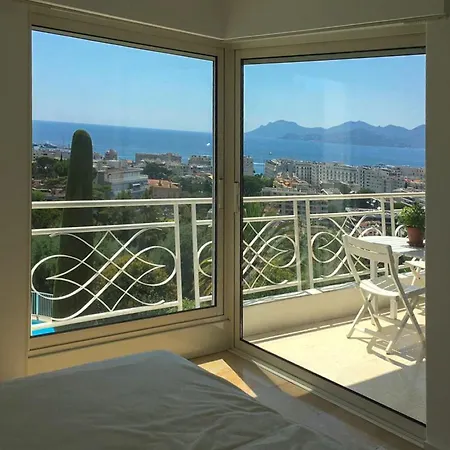 Lägenhet Sea View With-pool-cannes Festival Cannes